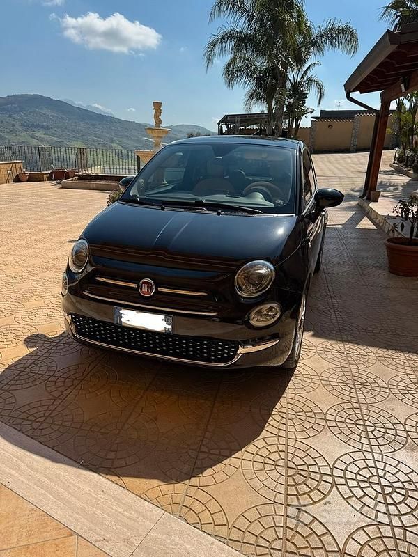 Usata Fiat 500 Lounge 95 CV (69 kW) 2017 Berlina