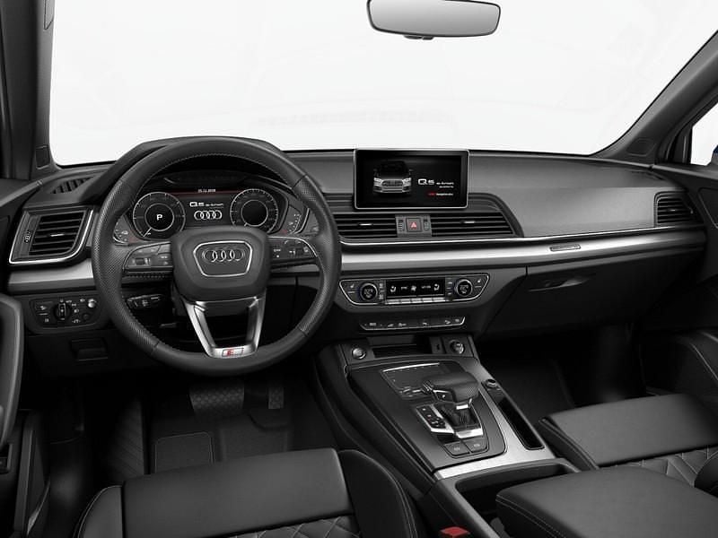 Usata Audi Q5 S-line plus 367 CV (269 kW) 2019 Blu SUV