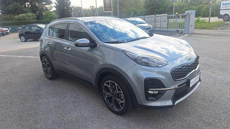 Usata Kia Sportage GT-Line 136 CV (100 kW) 2021 Grigio SUV