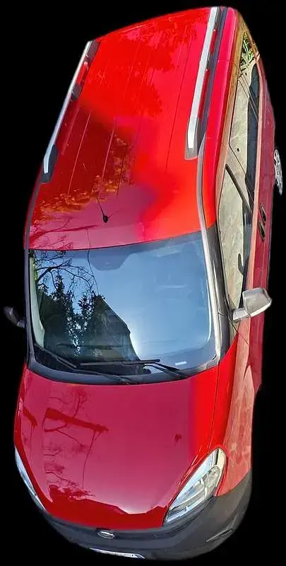 Usata Fiat Doblò Easy 105 CV (77 kW) 2015 Rosso Monovolume