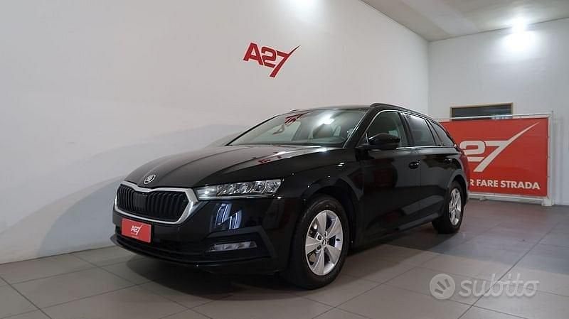 Usata Skoda Octavia Ambition 116 CV (85 kW) 2023 Nero Station wagon