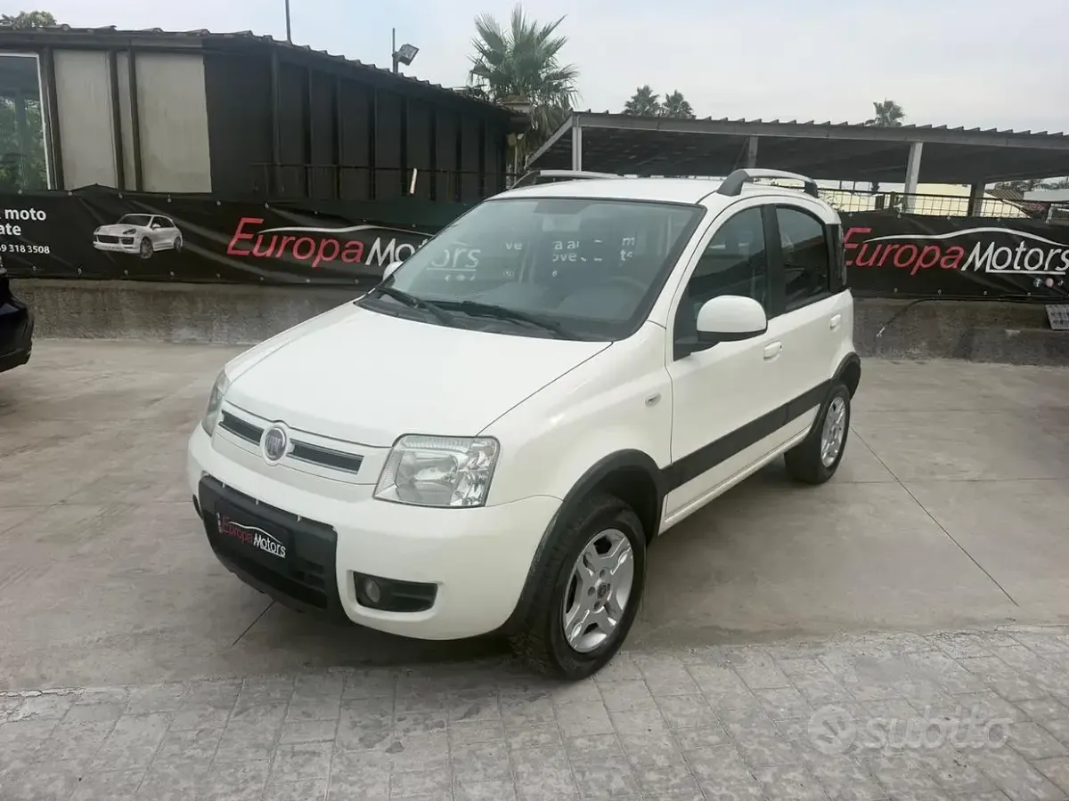 Usata Fiat Panda 4x4 Climbing 75 CV (55 kW) 2011 Utilitaria
