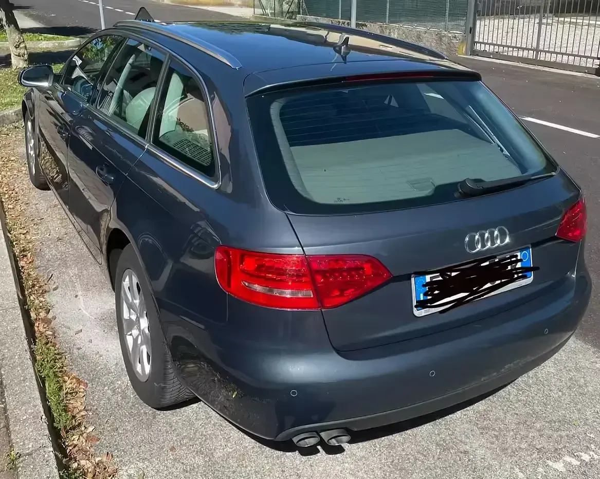Usata Audi A4 Advanced 143 CV (105 kW) 2011 Blu/azzurro Station wagon