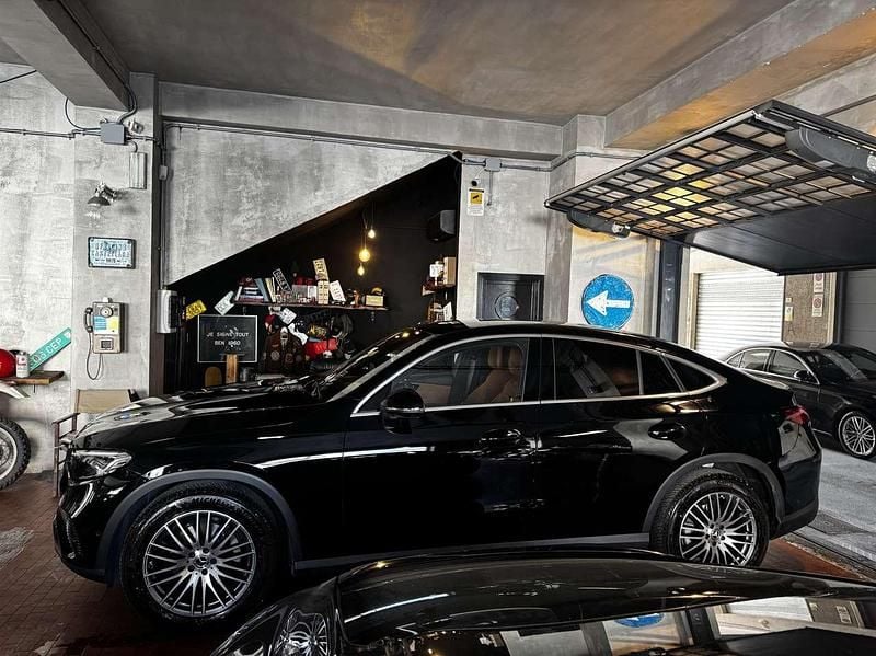 Occasion Mercedes GLC220 Advanced Plus 197 ch (144 kW) 2023 Noir Coupé