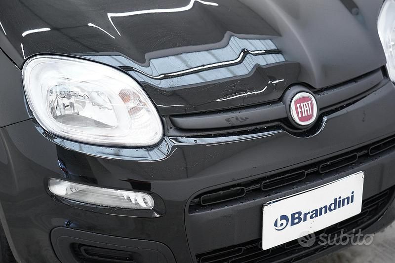 Nuova Fiat Panda Pop 65 CV (47 kW) 2025 Nero cinema pastello Utilitaria