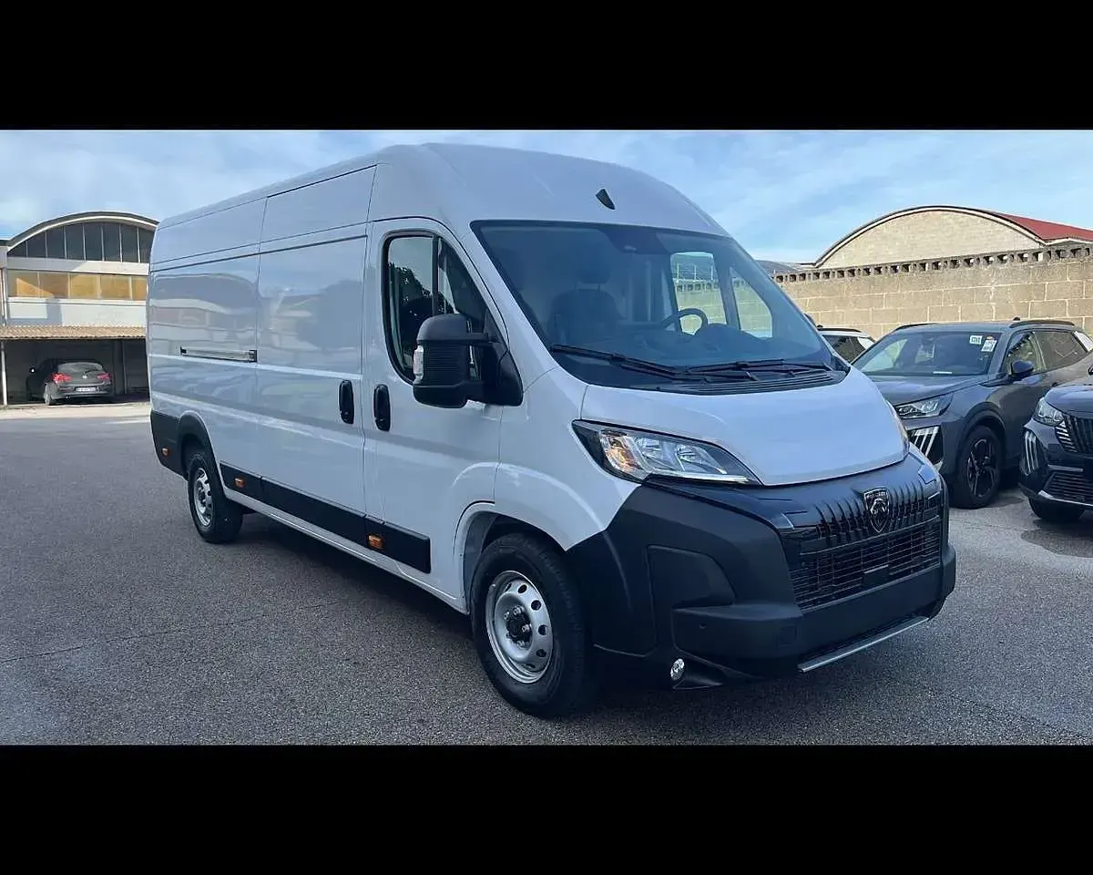 Nuova Peugeot Boxer 179 CV (131 kW) 2026 Bianco Furgone