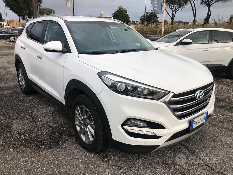 Usata Hyundai Tucson Comfort 116 CV (85 kW) 2017 Bianco SUV