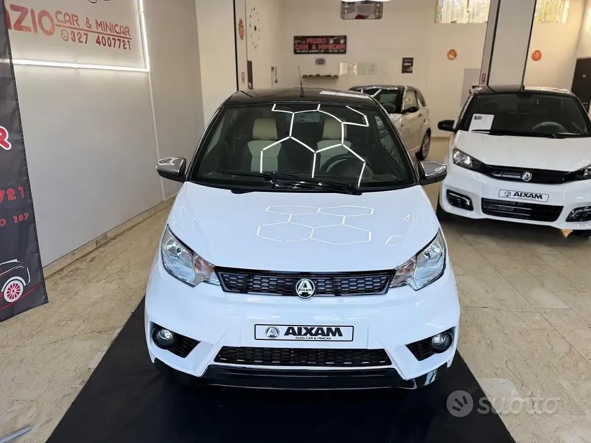 Usata Aixam Coupe Premium 2017 Bianco Coupé