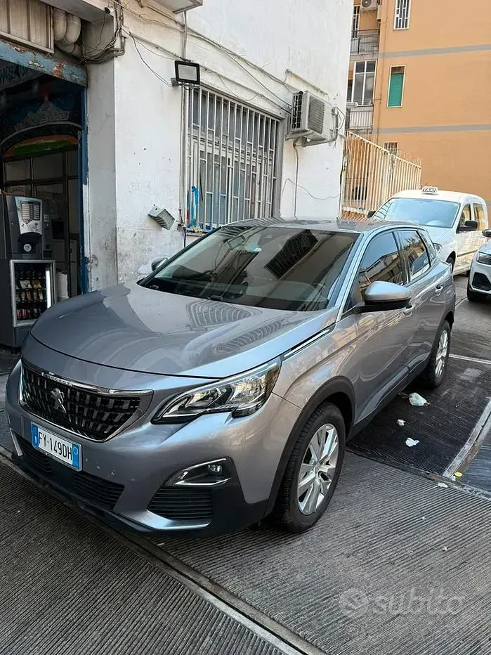 Usata Peugeot 3008 131 CV (96 kW) 2019 Grigio SUV