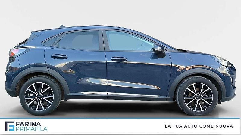 Usata Ford Puma Titanium S 125 CV (91 kW) 2023 Blu SUV