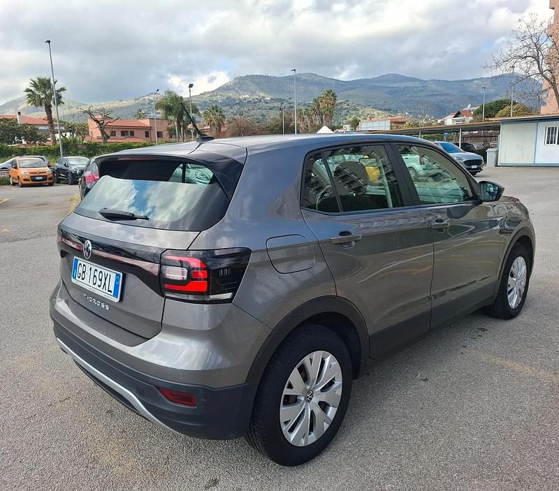 Usata VW T-Cross Style 95 CV (69 kW) 2021 Grigio SUV