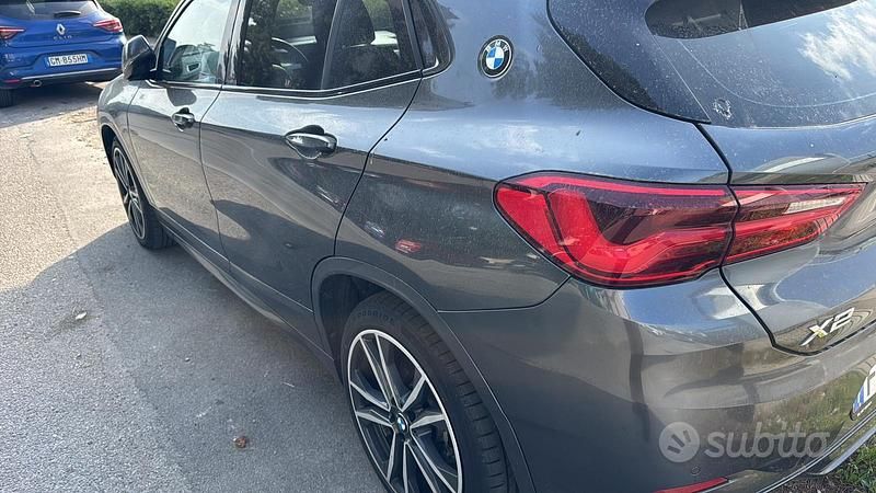 Usata BMW X2 M Sport 195 CV (143 kW) 2019 Grigio SUV