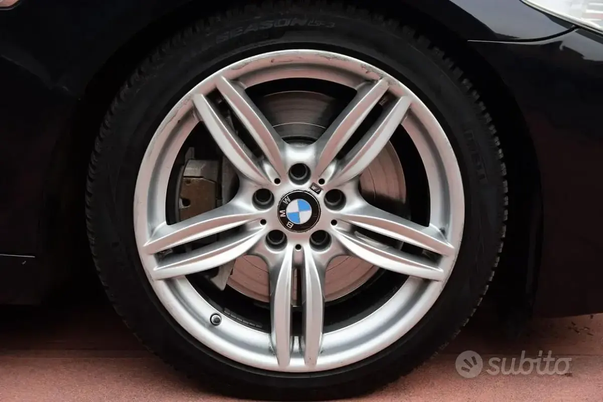 Usata BMW 550 381 CV (280 kW) 2012 Nero Station wagon