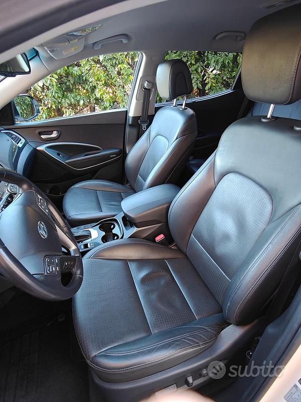 Usata Hyundai Santa Fe Style 197 CV (144 kW) 2014 Bianco SUV