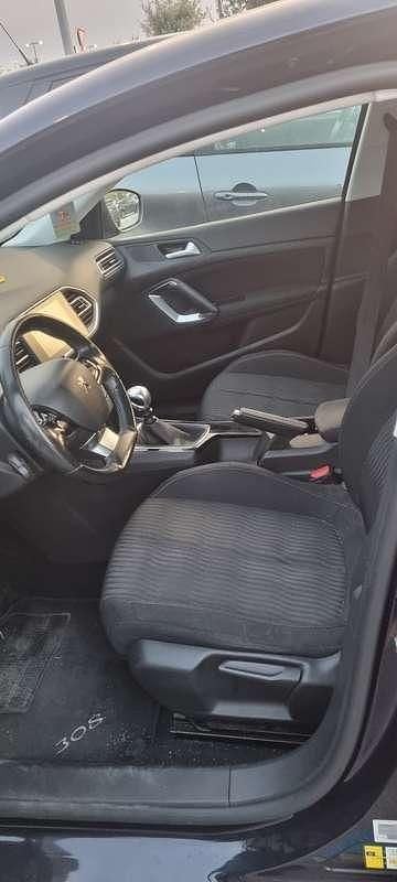 Usata Peugeot 308 Business-Line 116 CV (85 kW) 2014 Blu/azzurro Berlina