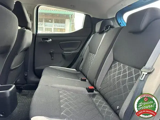 Usado Nissan Micra Acenta 73 HP (53 kW) 2017 Cinzento Citadino