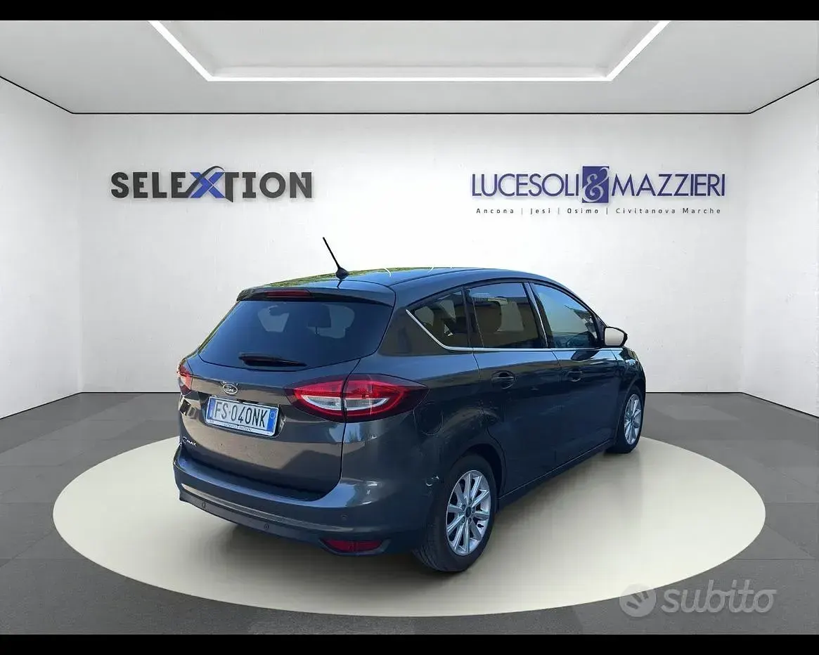 Usata Ford C-MAX Titanium 120 CV (88 kW) 2018 Grigio Monovolume