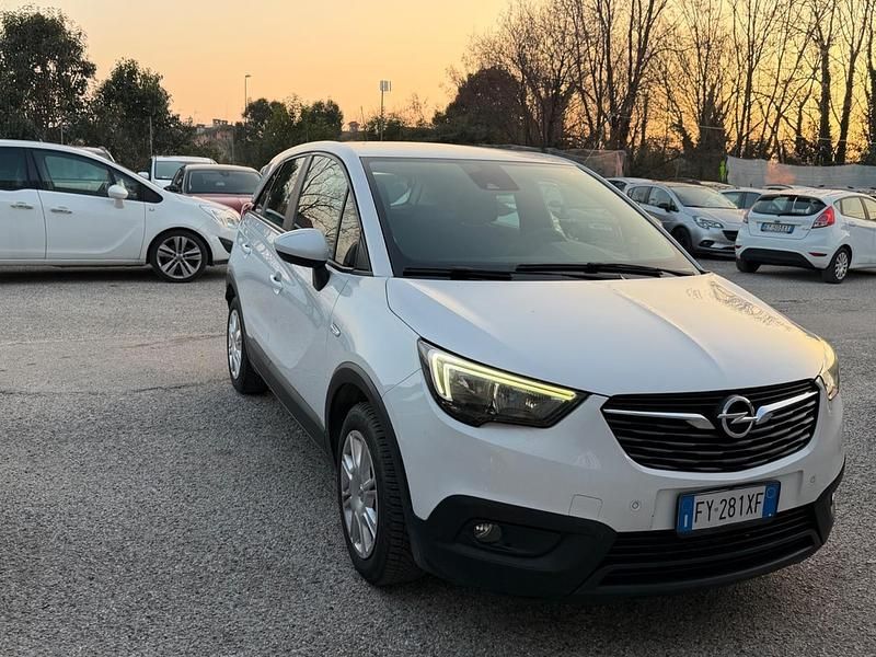 Usata Opel Crossland X Innovation 110 CV (80 kW) 2020 Bianco SUV