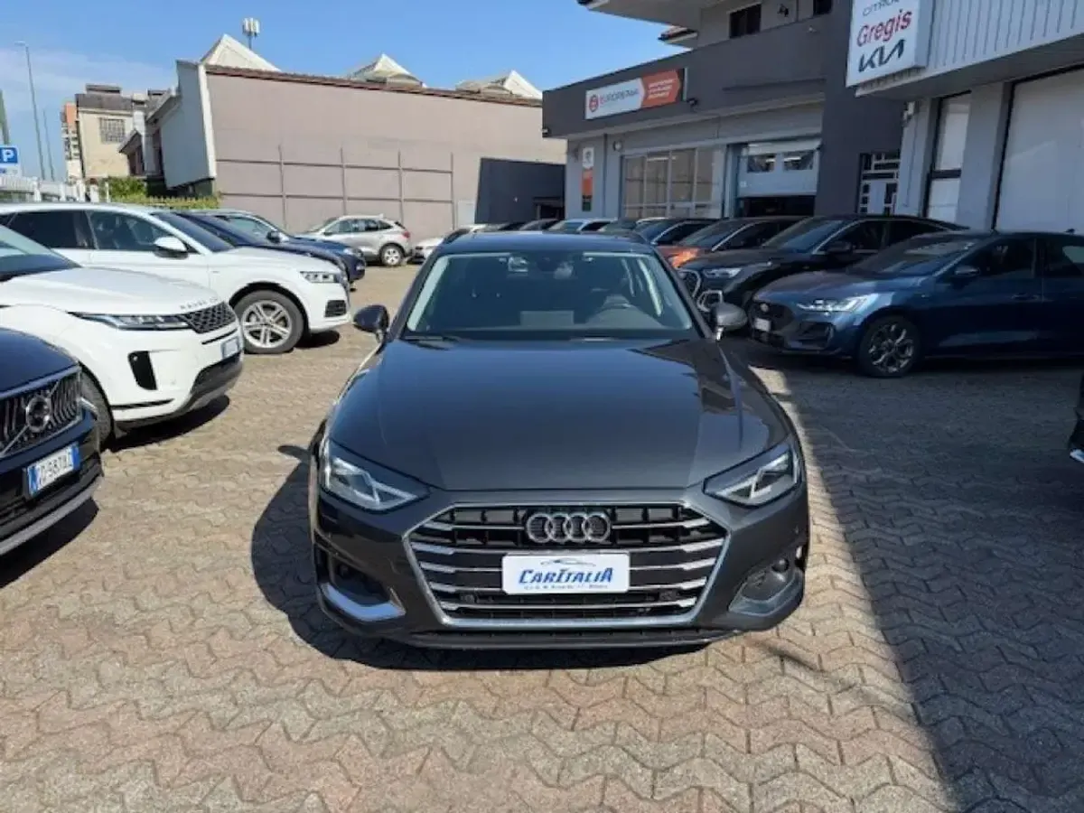 Usata Audi A4 Advanced 150 CV (110 kW) 2020 Grigio Station wagon