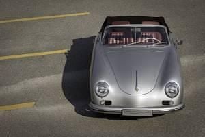 Usata Porsche 356 A 75 CV (55 kW) 1959 Argento Cabrio