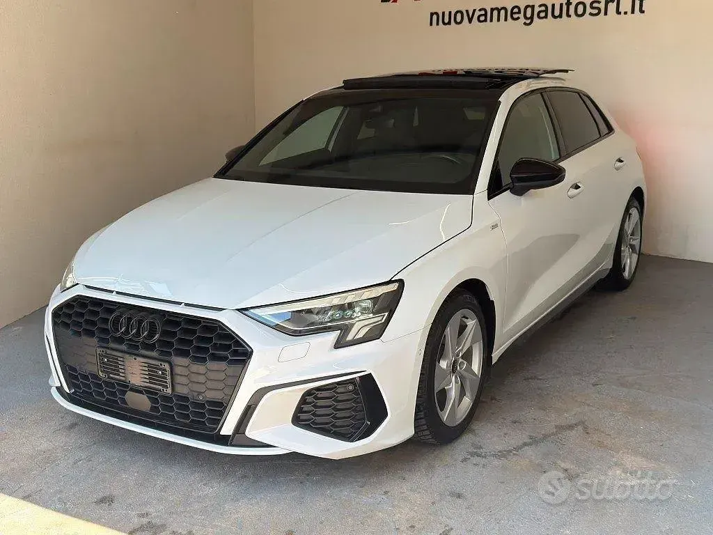 Usata Audi A3 S-Line 116 CV (85 kW) 2024 Bianco Berlina