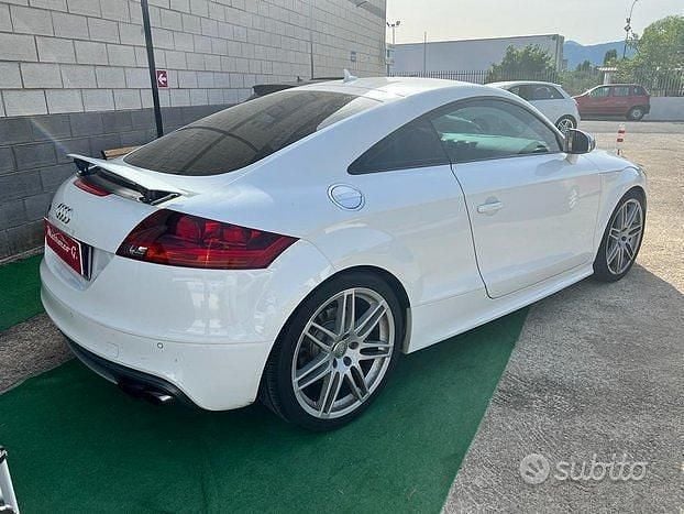 Usata Audi TTS 272 CV (200 kW) 2009 Bianco Coupé
