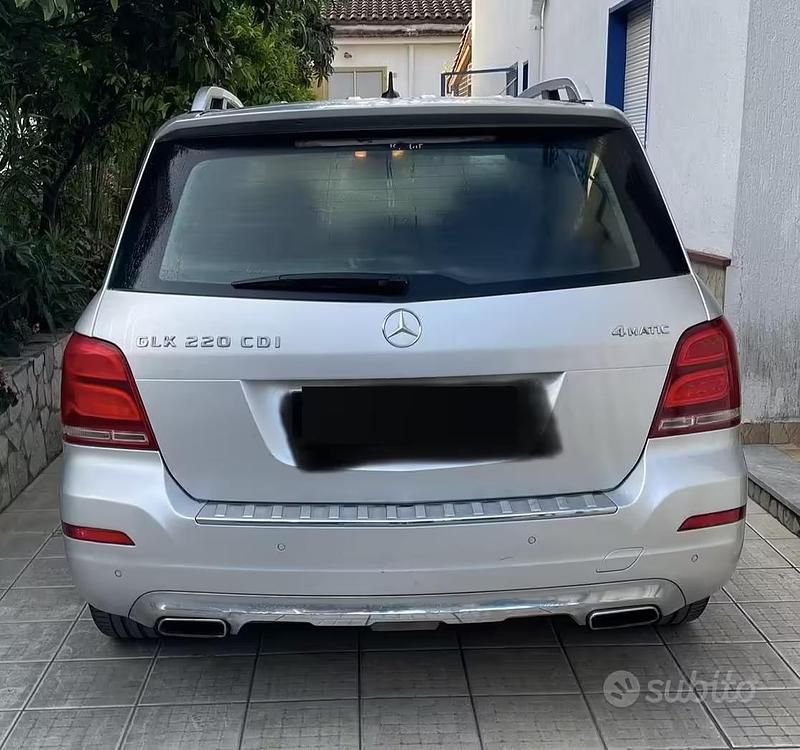 Usata Mercedes GLK220 170 CV (125 kW) 2015 SUV