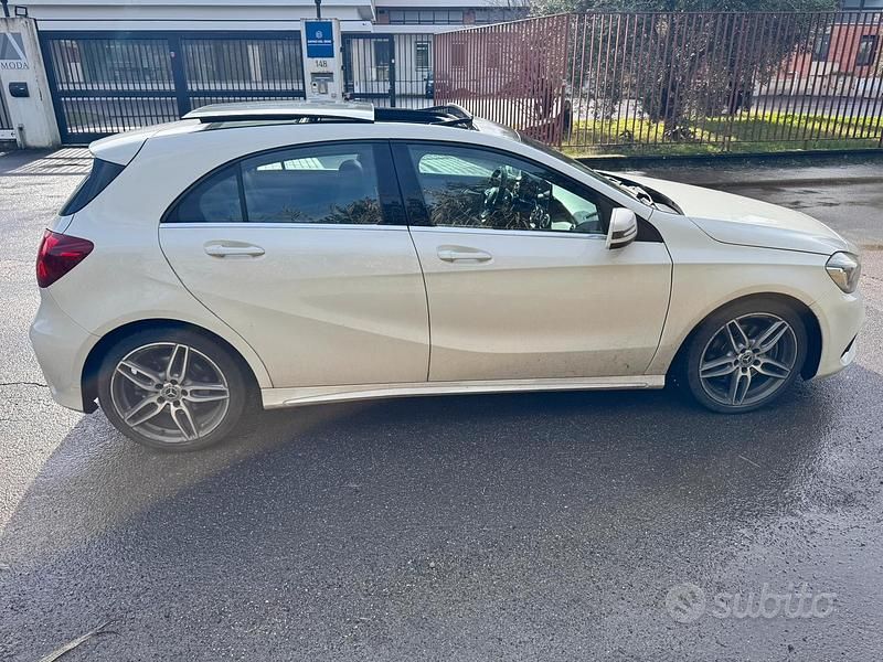 Usata Mercedes A220 177 CV (130 kW) 2017 Bianco Berlina