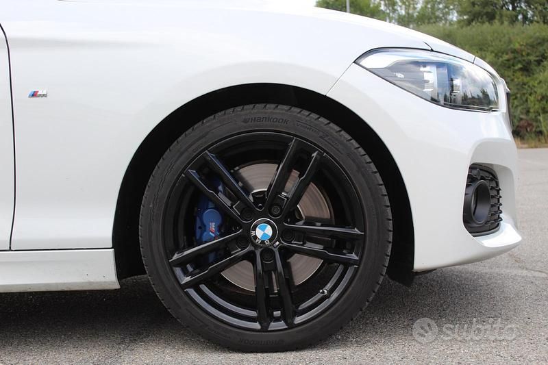 Usata BMW 120 M Sport 190 CV (139 kW) 2018 Bianco Utilitaria