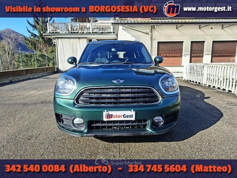 Usata Mini Cooper Countryman 102 CV (75 kW) 2018 Verde SUV