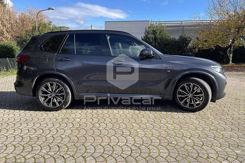 Usata BMW X5 M Sport 265 CV (194 kW) 2019 Grigio SUV