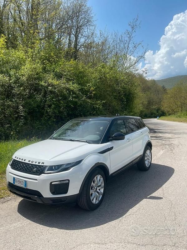 Usata Land Rover Range Rover evoque 150 CV (110 kW) 2017 Bianco SUV