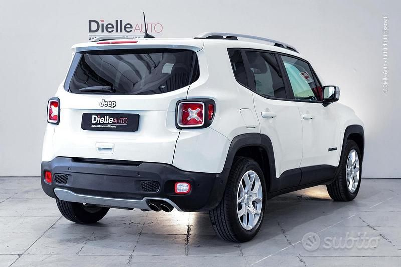 Usata Jeep Renegade Limited 120 CV (88 kW) 2018 Bianco pastello SUV