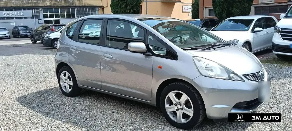 Usata Honda Jazz 90 CV (66 kW) 2009 Grigio Utilitaria