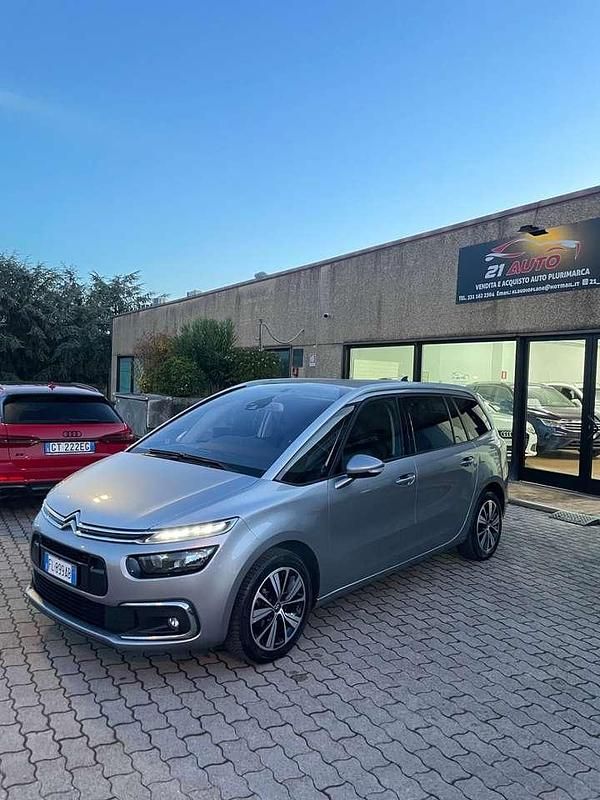 Argento Usata 2017 Citroën C4 Picasso Shine Monovolume | 8999 € (Ottimo prezzo) - Immagine 1/4