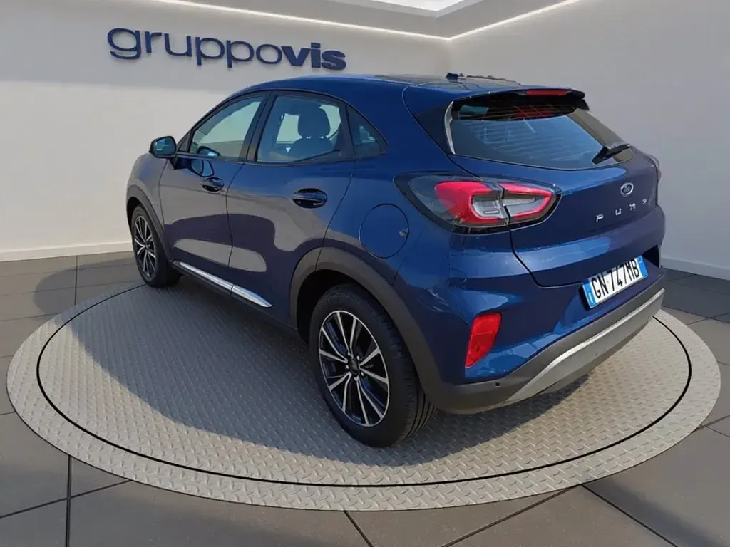 Usata Ford Puma Titanium 125 CV (91 kW) 2023 Blu blazer SUV