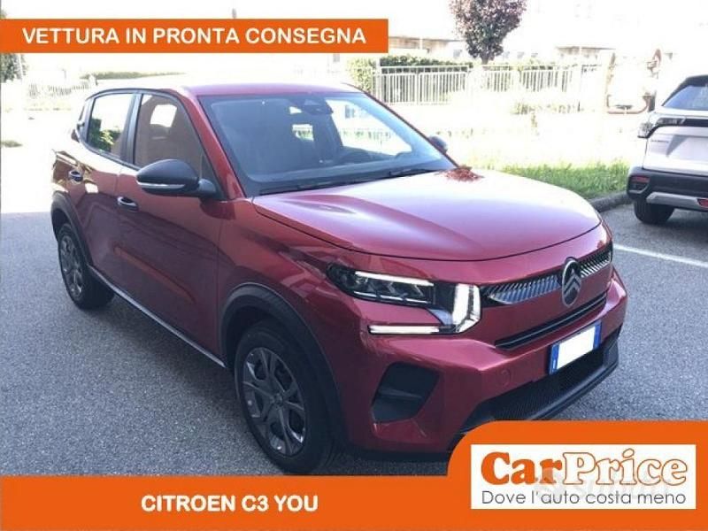 Uusi Citroën C3 PureTech 101 HP (74 kW) 2025 Vari colori Katumaasturi