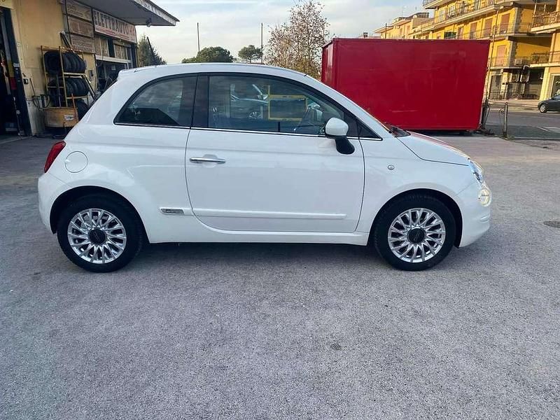 Usata Fiat 500C 69 CV (50 kW) 2019 Bianco Cabrio