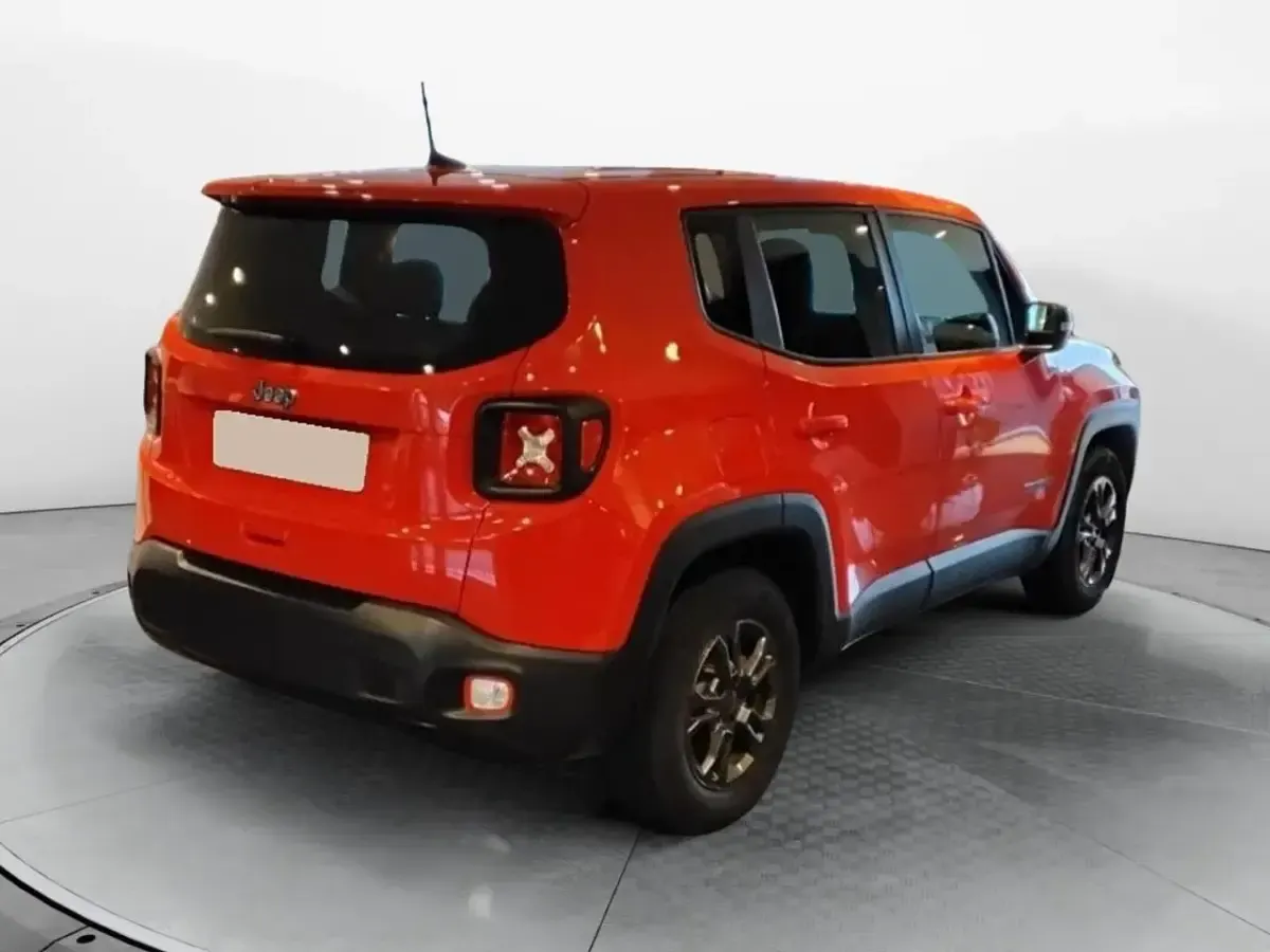 Usata Jeep Renegade Longitude 119 CV (87 kW) 2022 Rosso SUV
