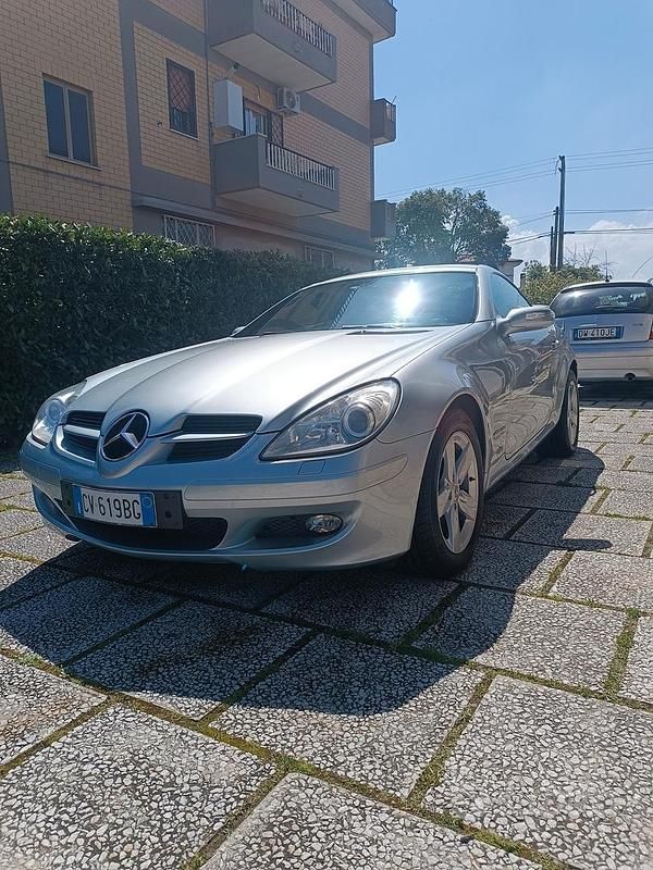 Usata Mercedes SLK200 2004 Grigio Cabrio