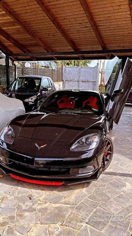 Usata Chevrolet Corvette C6 2009 Nero Cabrio