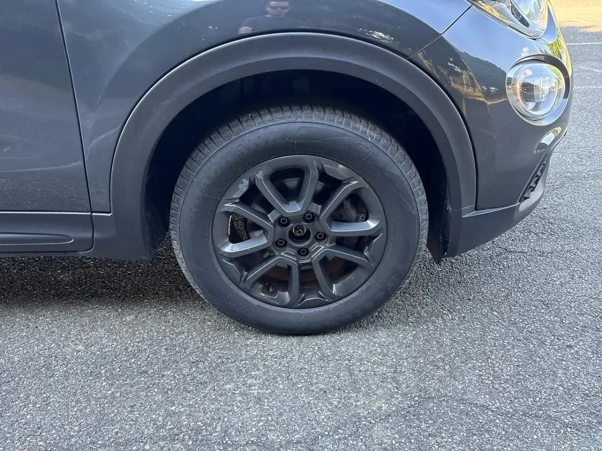 Usata Fiat 500X Club 95 CV (69 kW) 2022 Grigio SUV