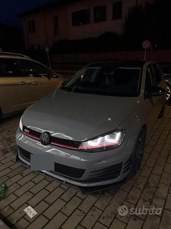 Usata VW Golf VII GTI 125 CV (91 kW) 2014 Grigio Berlina