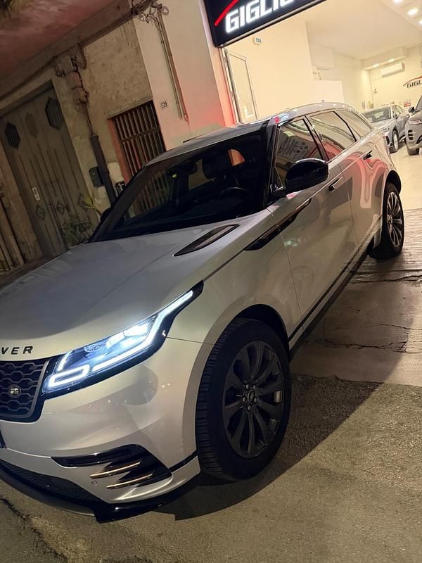 Usata Land Rover Range Rover Velar SE Dynamic 203 CV (149 kW) 2022 Argento SUV