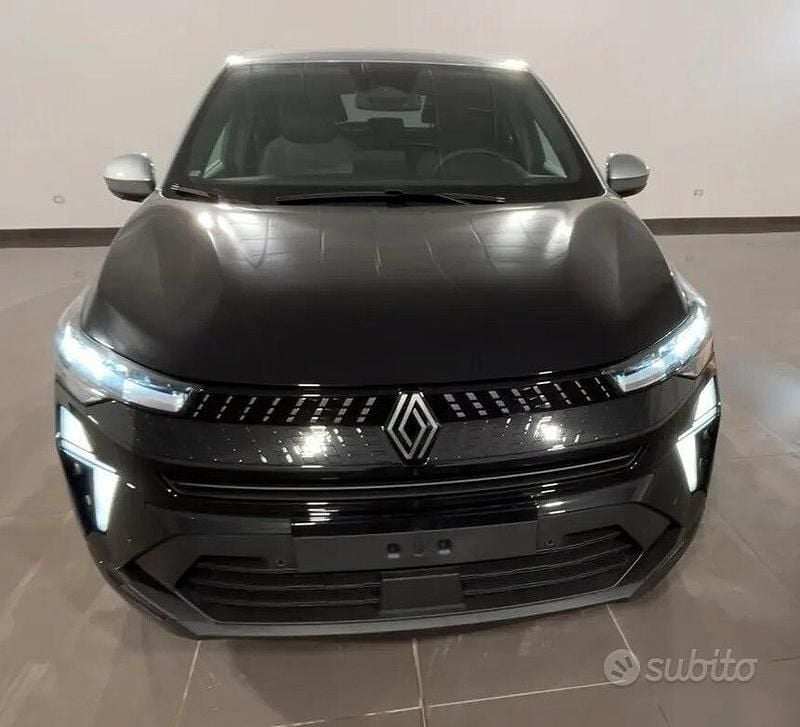 Usata Renault Captur Techno 91 CV (66 kW) 2025 Nero SUV