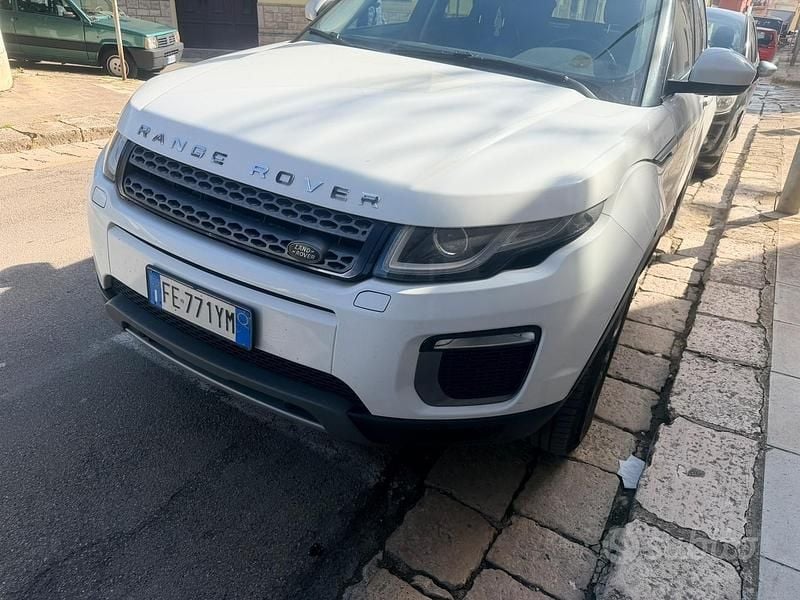 Usata Land Rover Range Rover evoque 150 CV (110 kW) 2016