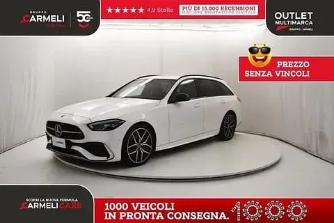 Brugt Mercedes C300 Premium 265 HK (194 kW) 2022