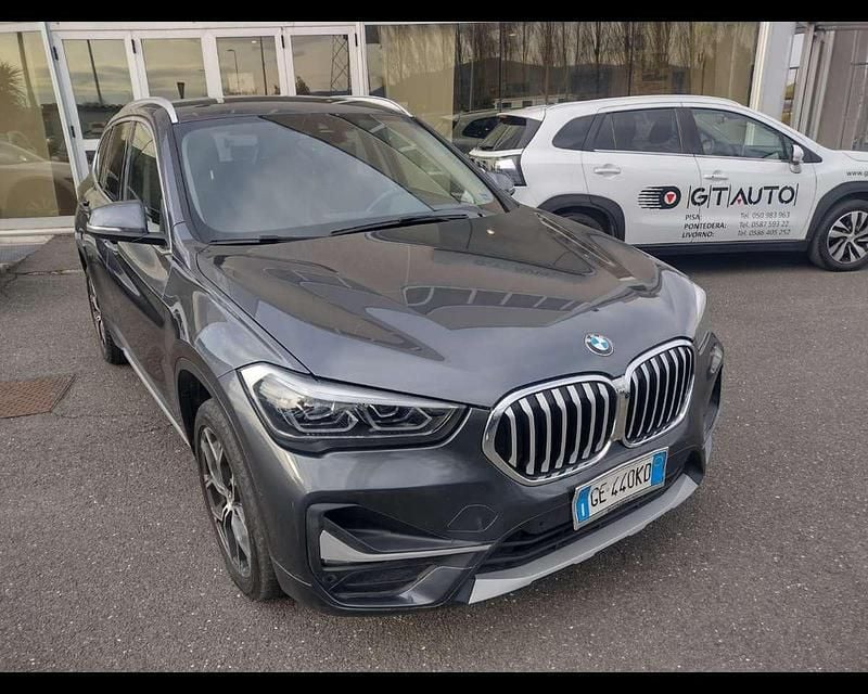 Usata BMW X1 xLine 150 CV (110 kW) 2021 Grigio scuro SUV