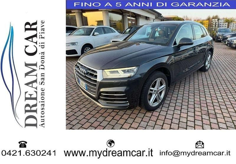 Usata Audi Q5 S-Line 190 CV (139 kW) 2018 Grigio SUV