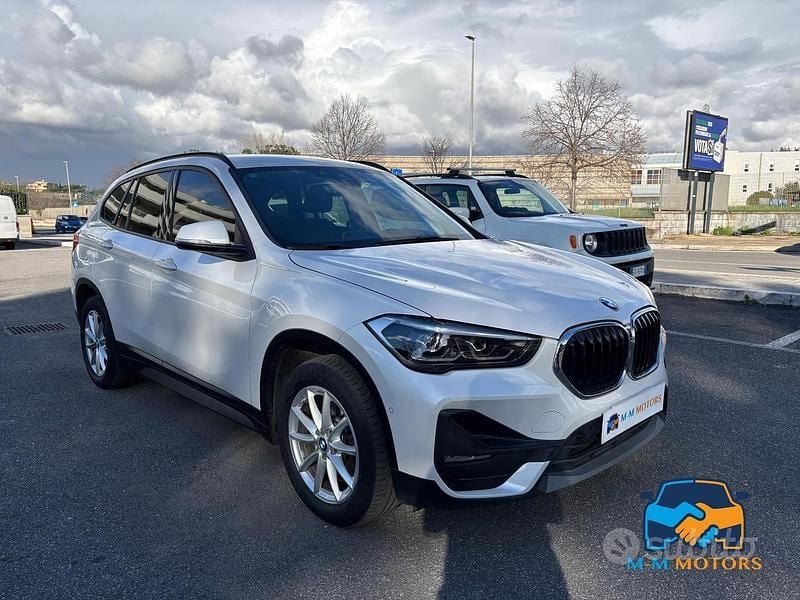 Usata BMW X1 Sport Line 190 CV (139 kW) 2020 Nero SUV